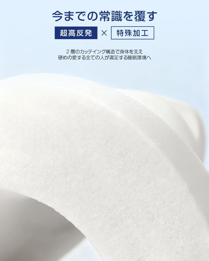 シングルマットレス 高反発 折りたたみ 体圧分散腰痛対策 腰痛 車中泊 グリーン