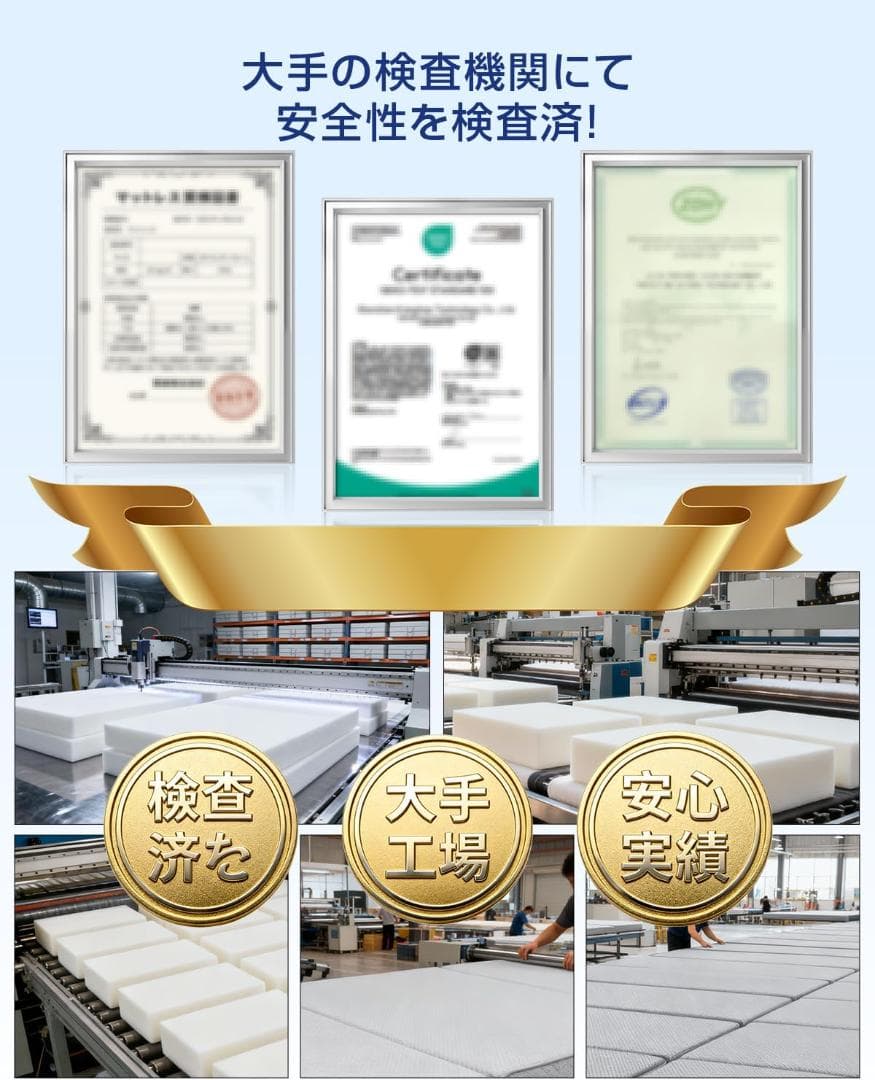 シングルマットレス 高反発 折りたたみ 体圧分散腰痛対策 腰痛 車中泊 グリーン