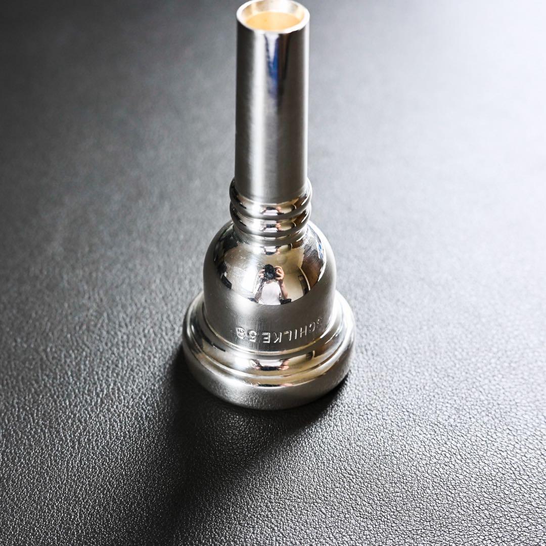 Schilke 58 シルキー バストロンボーン用マウスピース