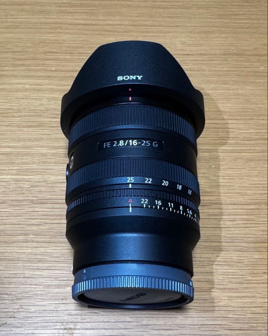 【未使用】SONY FE 16-25mm F2.8 G