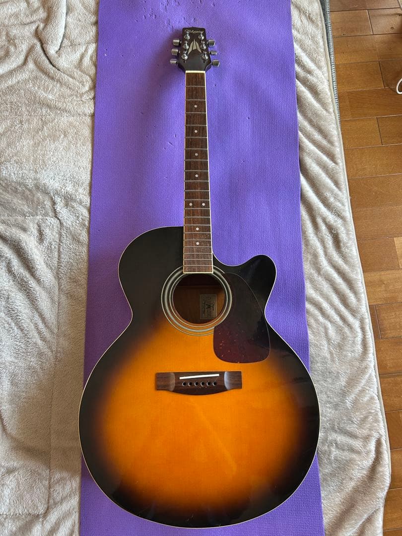 【幻の名器】Takamine タカミネ T-J3C アコースティックギター