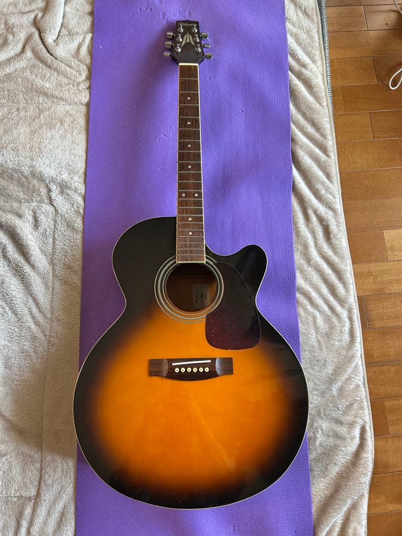【幻の名器】Takamine タカミネ T-J3C アコースティックギター