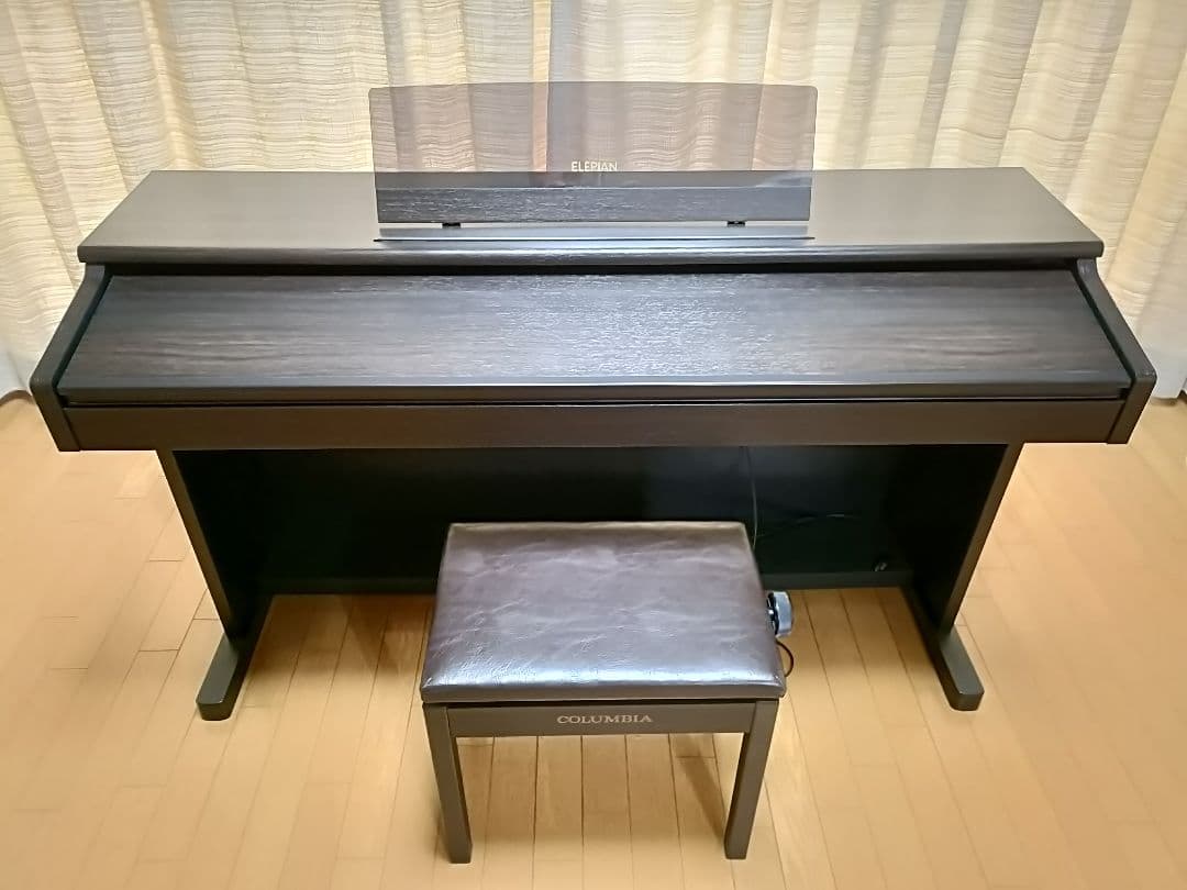 コロンビア電子ピアノELEPIAN EP-2350　 88鍵(A-1〜C-7)