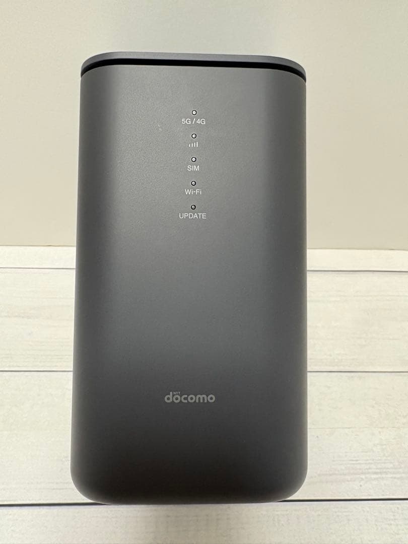 docomo HR02 無線LANルーター 5G/4G対応