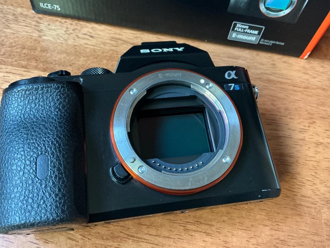 SONY α7S ILCE-7S ボディ