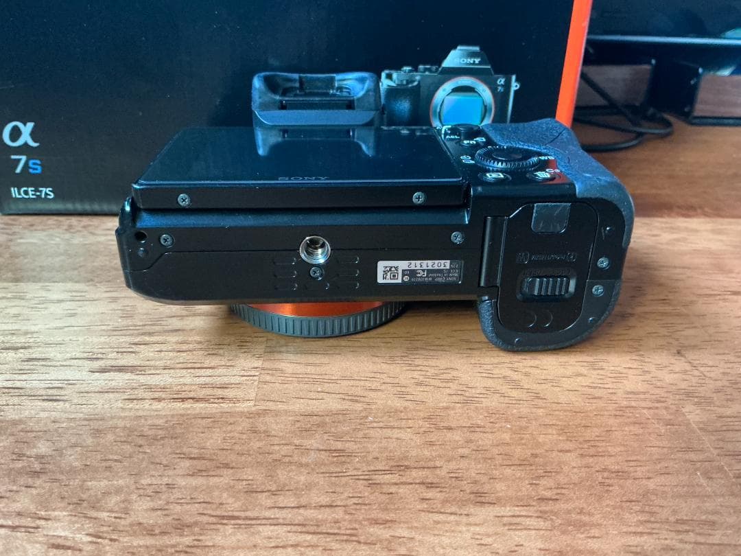 SONY α7S ILCE-7S ボディ