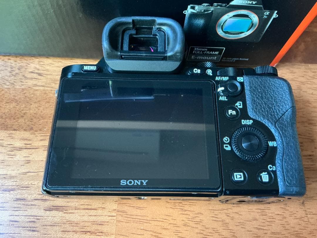SONY α7S ILCE-7S ボディ