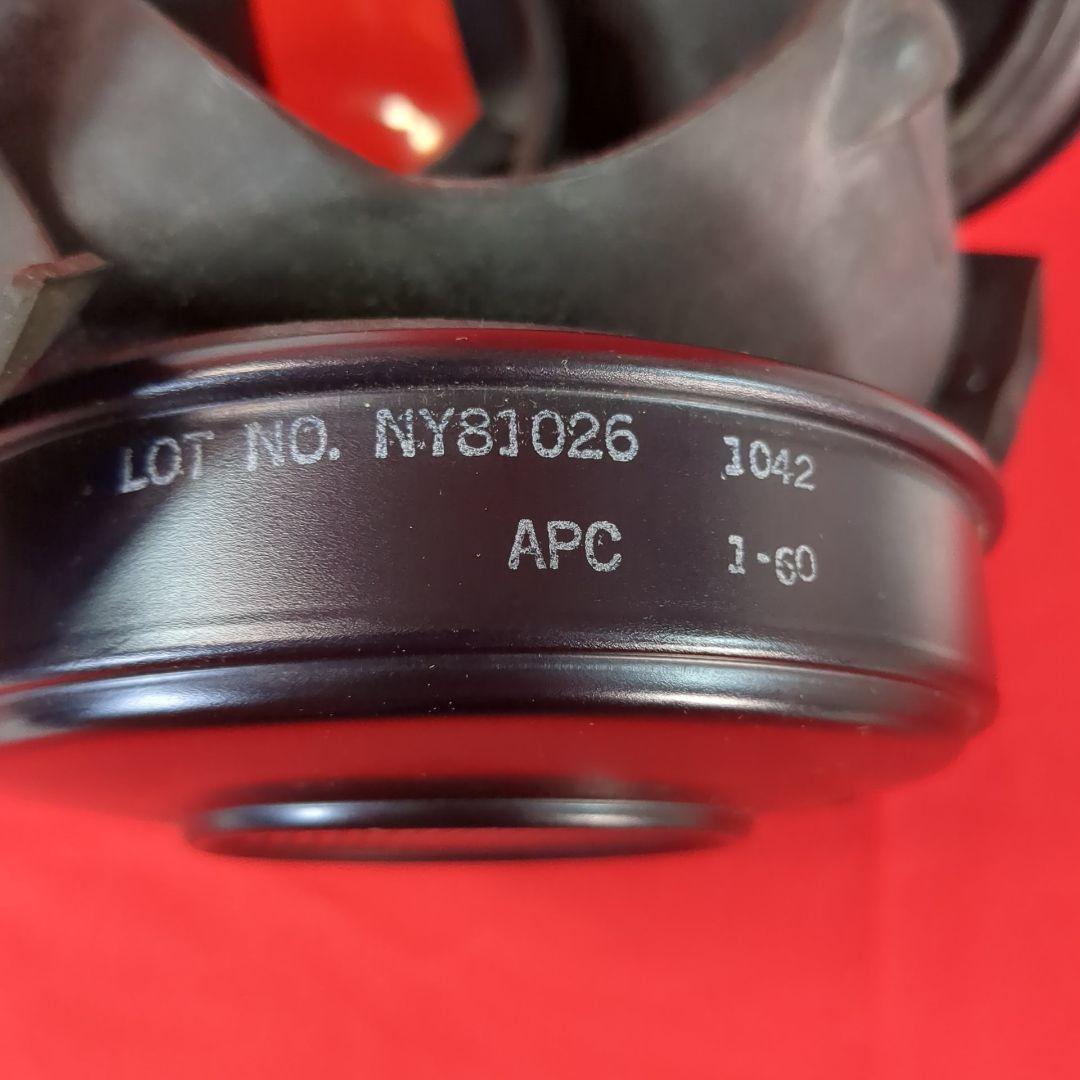 【実物美品】アメリカ海軍 Mark Vガスマスク＆バッグ付き（曇り止め付き）