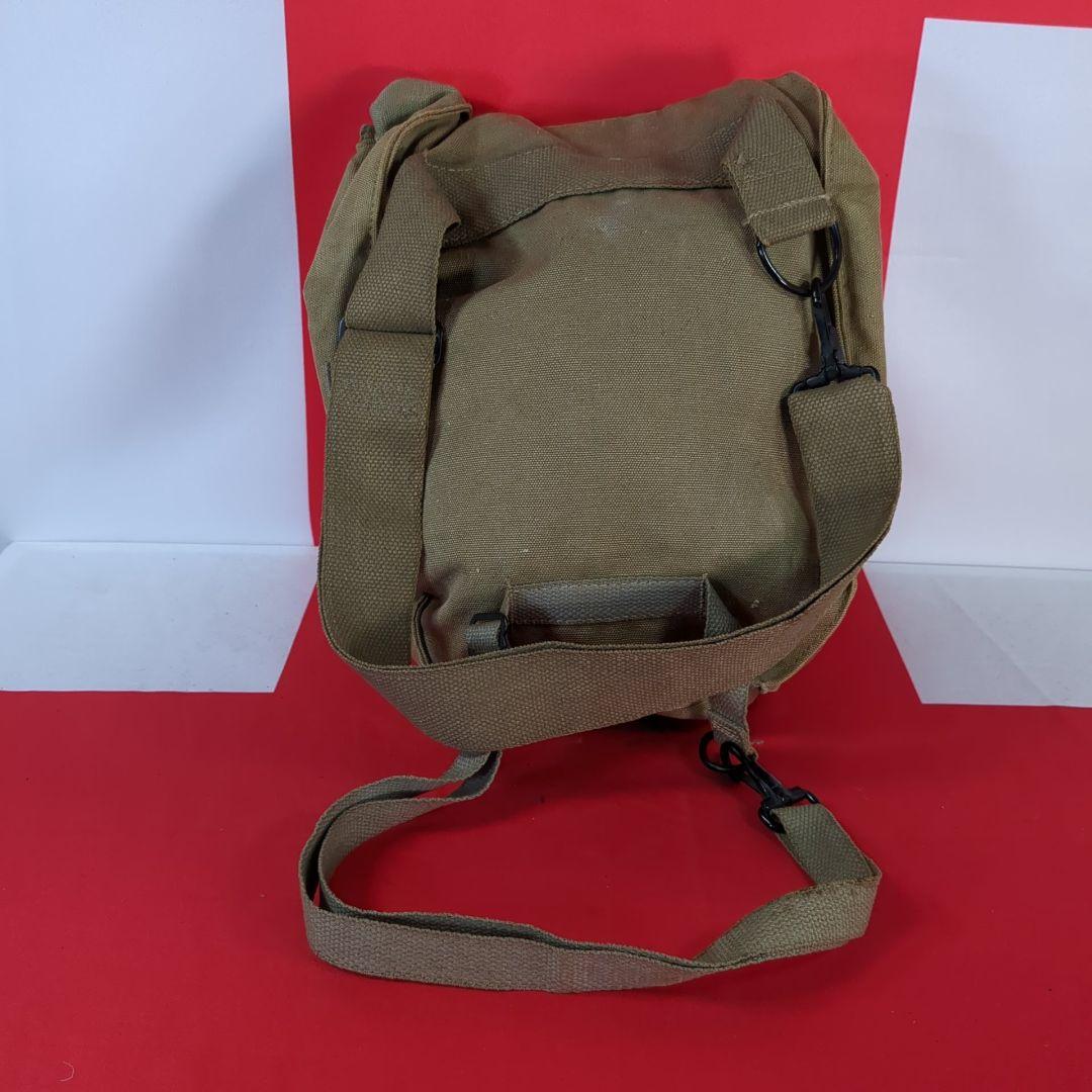 【実物美品】アメリカ海軍 Mark Vガスマスク＆バッグ付き（曇り止め付き）