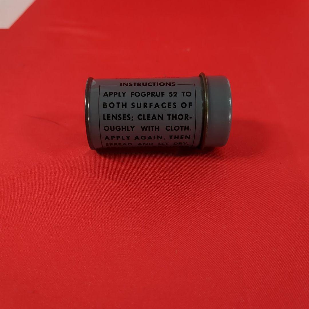 【実物美品】アメリカ海軍 Mark Vガスマスク＆バッグ付き（曇り止め付き）