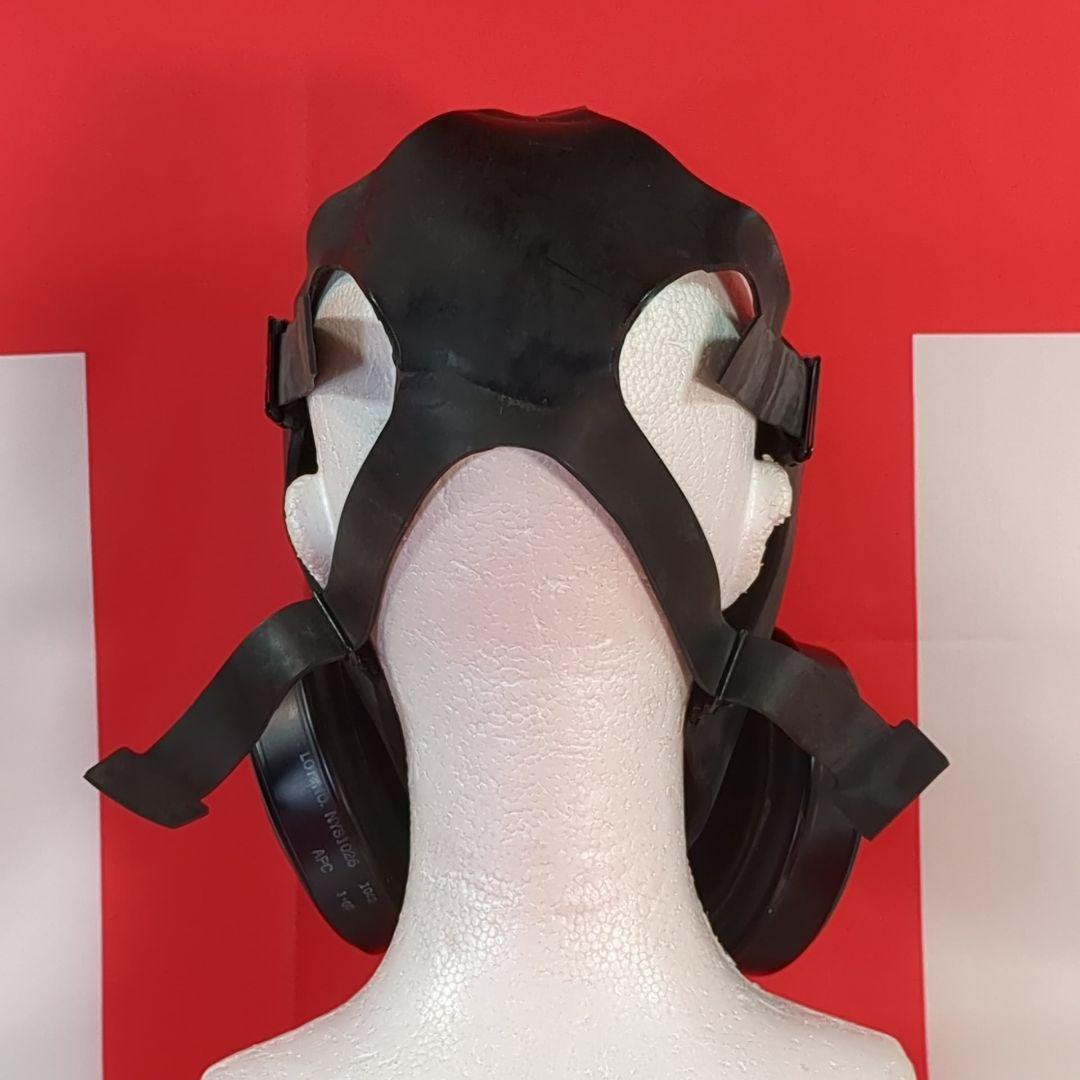 【実物美品】アメリカ海軍 Mark Vガスマスク＆バッグ付き（曇り止め付き）