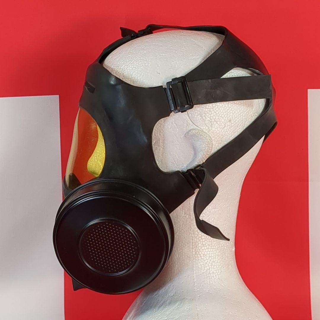 【実物美品】アメリカ海軍 Mark Vガスマスク＆バッグ付き（曇り止め付き）
