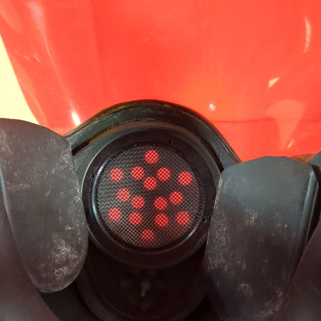 【実物美品】アメリカ海軍 Mark Vガスマスク＆バッグ付き（曇り止め付き）