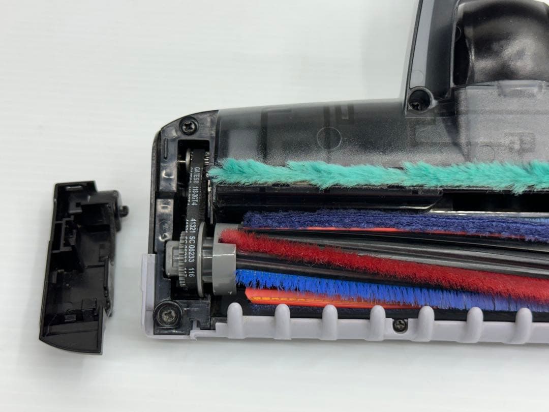 希少色　新型　動作保証 シャープ EC-SR5 掃除機 ヘッド　回転ブラシ