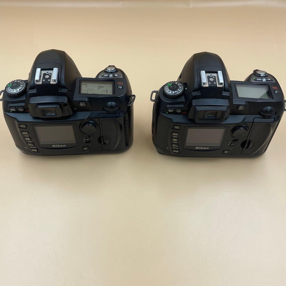 美品　Nikon D70 デジタル一眼レフ　カメラ　セット品　お得品