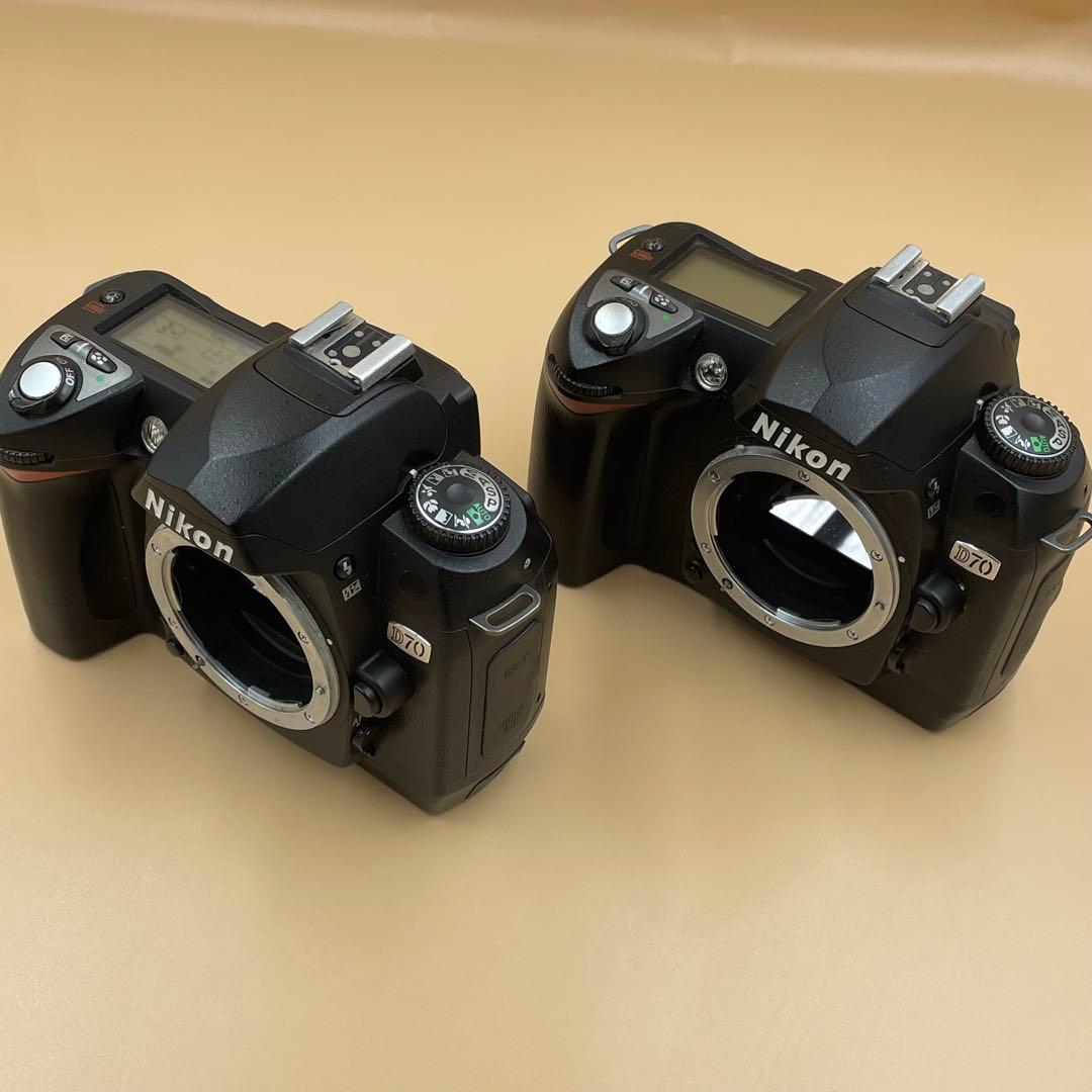 美品　Nikon D70 デジタル一眼レフ　カメラ　セット品　お得品