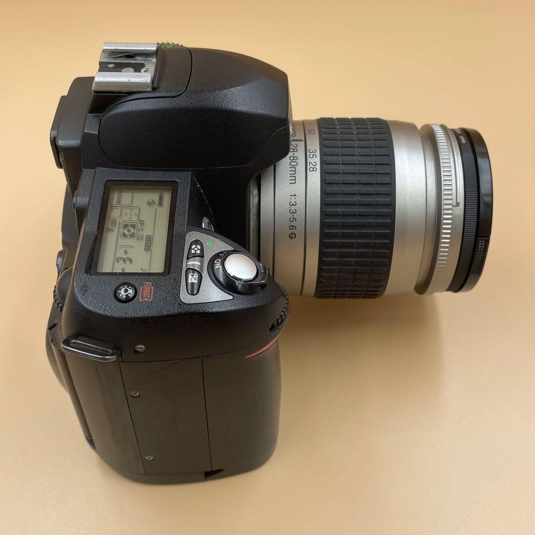 美品　Nikon D70 デジタル一眼レフ　カメラ　セット品　お得品