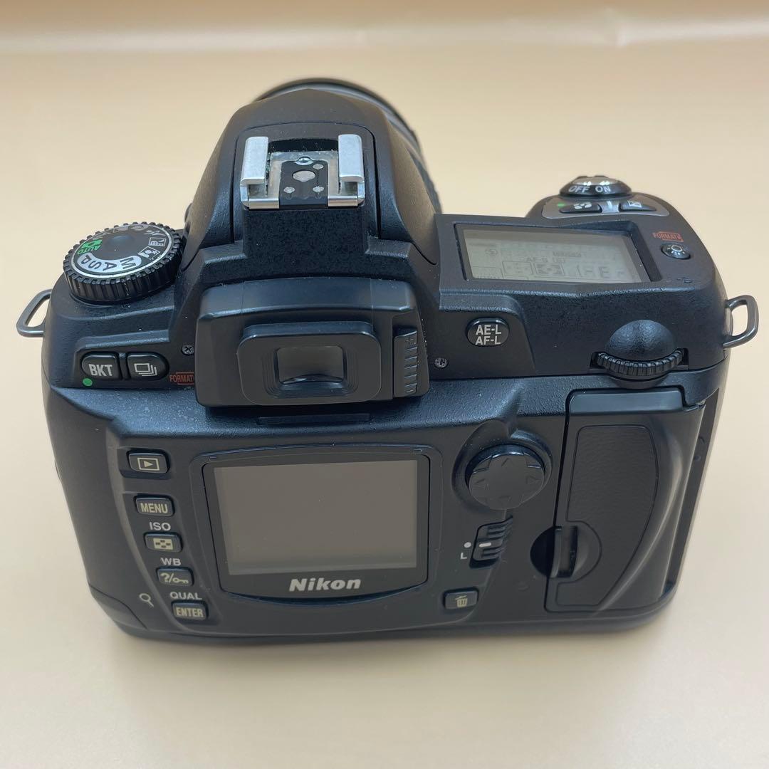 美品　Nikon D70 デジタル一眼レフ　カメラ　セット品　お得品