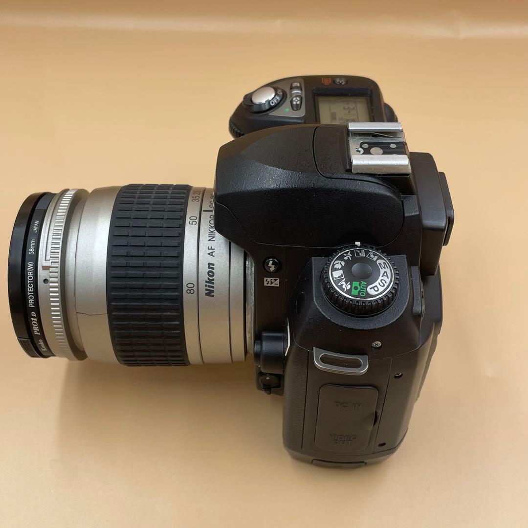 美品　Nikon D70 デジタル一眼レフ　カメラ　セット品　お得品