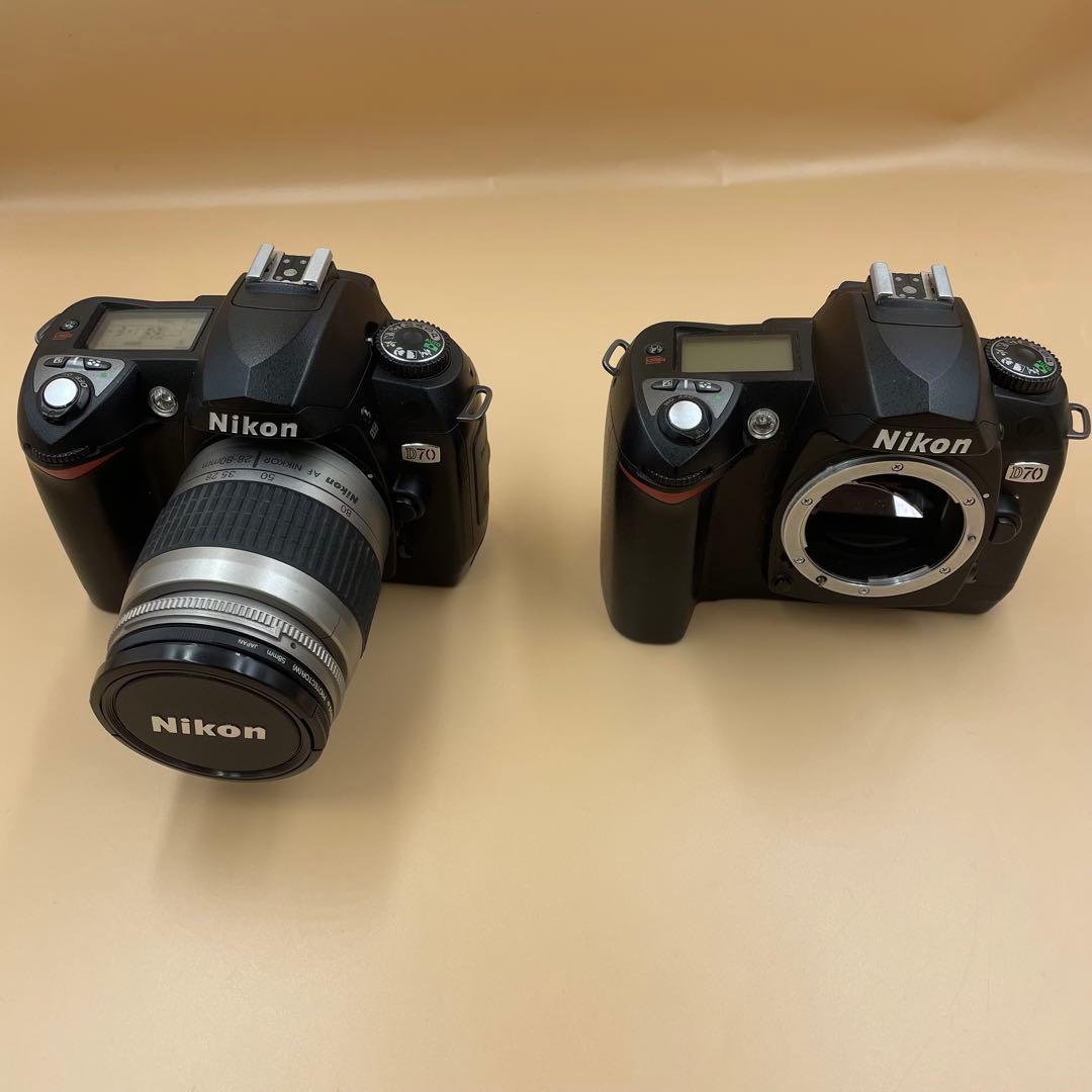 美品　Nikon D70 デジタル一眼レフ　カメラ　セット品　お得品