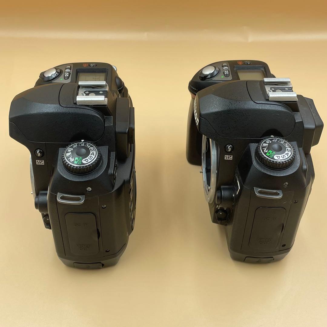 美品　Nikon D70 デジタル一眼レフ　カメラ　セット品　お得品