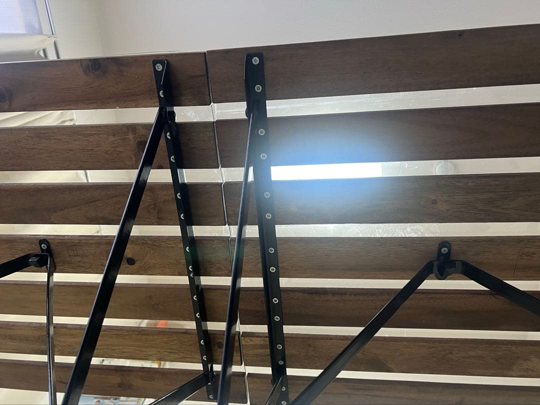 IKEA イケア　屋外用テーブル　テルノー　2セット　テーブルマット付