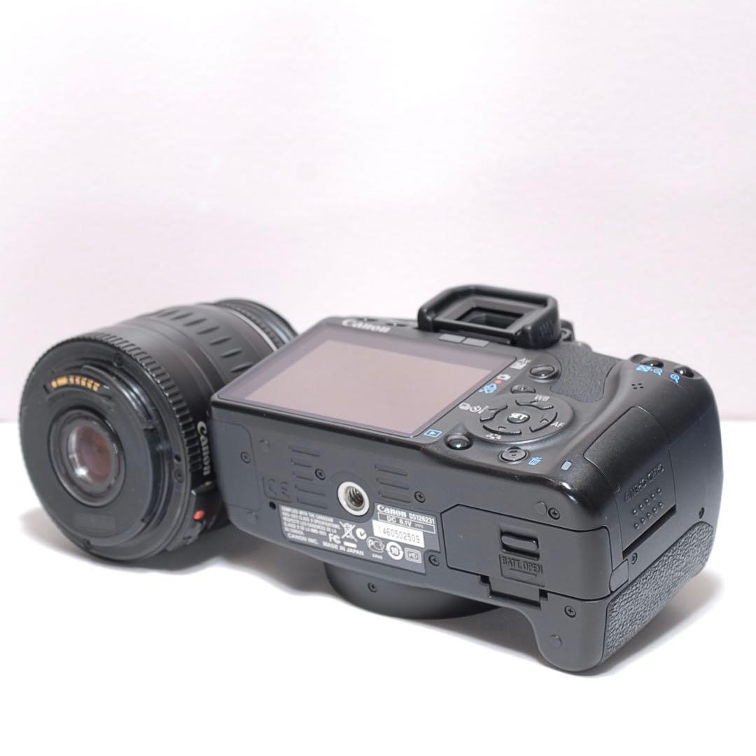 届いたらすぐに使える✨Canon Kiss X3✨ シングルレンズ✨初心者向け