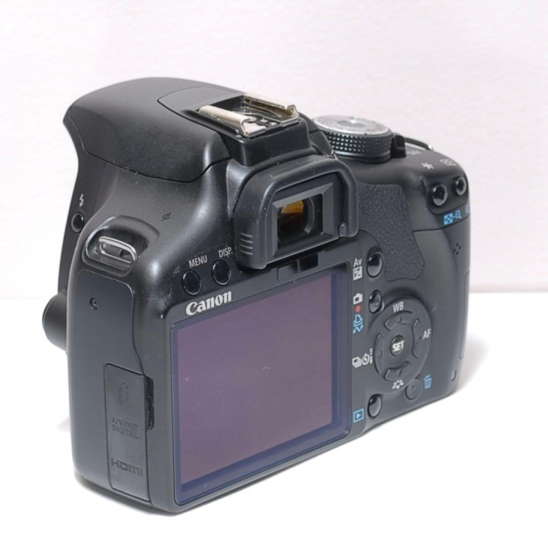 届いたらすぐに使える✨Canon Kiss X3✨ シングルレンズ✨初心者向け