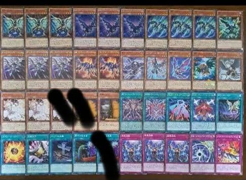 【大会構築】遊戯王　レイドラプターズ　RR　構築済みデッキ　55枚　本格ガチ構築