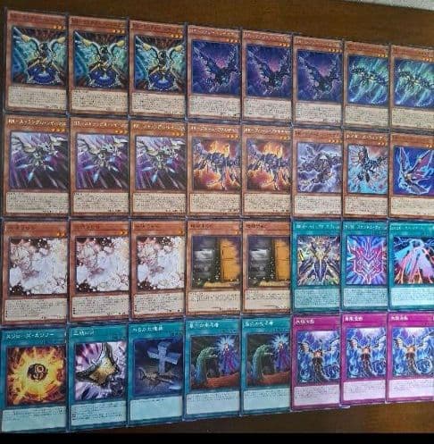 【大会構築】遊戯王　レイドラプターズ　RR　構築済みデッキ　55枚　本格ガチ構築