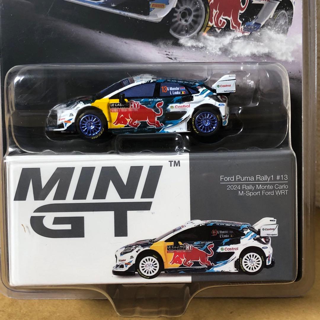 チェイスカー　MINI GT　FORD PUMA RALLY 1 #13