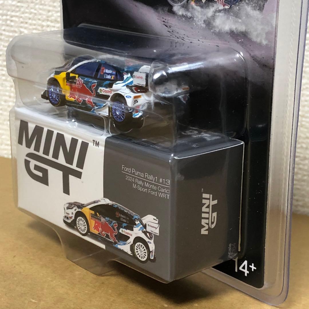 チェイスカー　MINI GT　FORD PUMA RALLY 1 #13