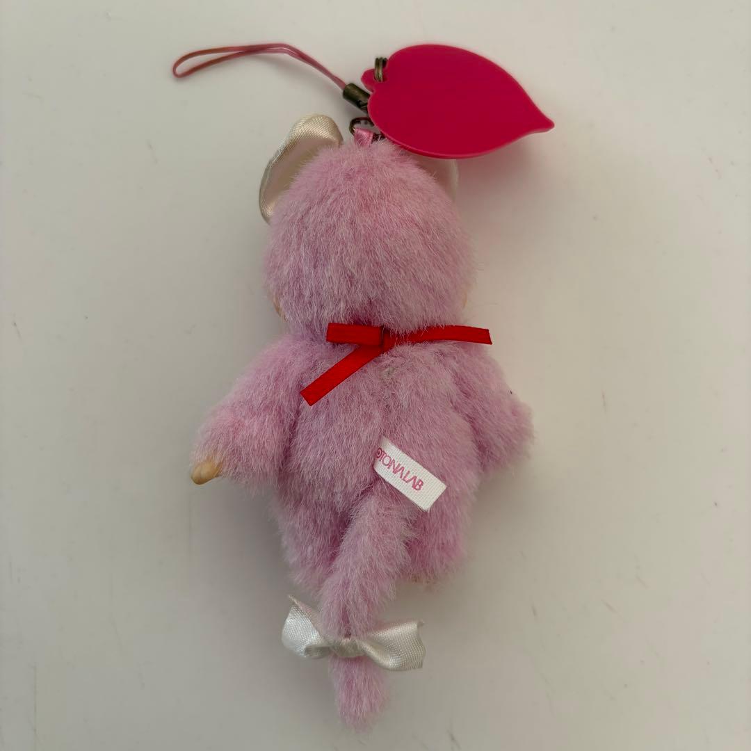モンチッチ オトナラボ ぬいぐるみ バックチャーム 貴重