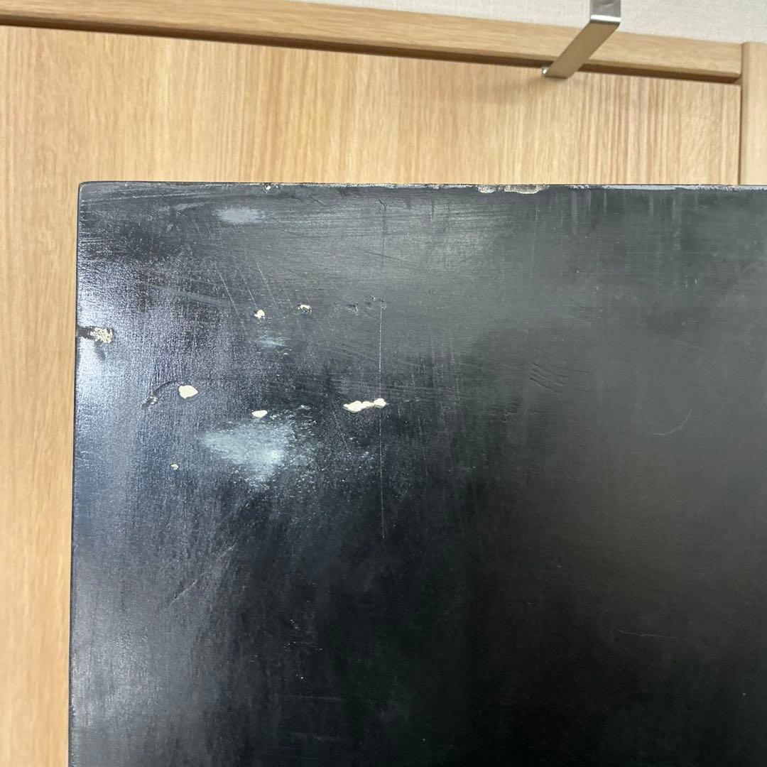 河上明清 中国屏風 清明上河図 モチーフ アンティーク 年代物 間仕切 屏風