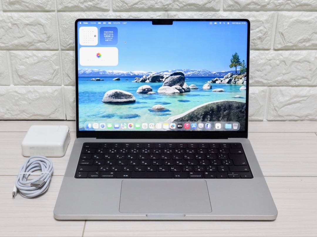 M1Pro MacBookPro 14インチ　美品！充電6回