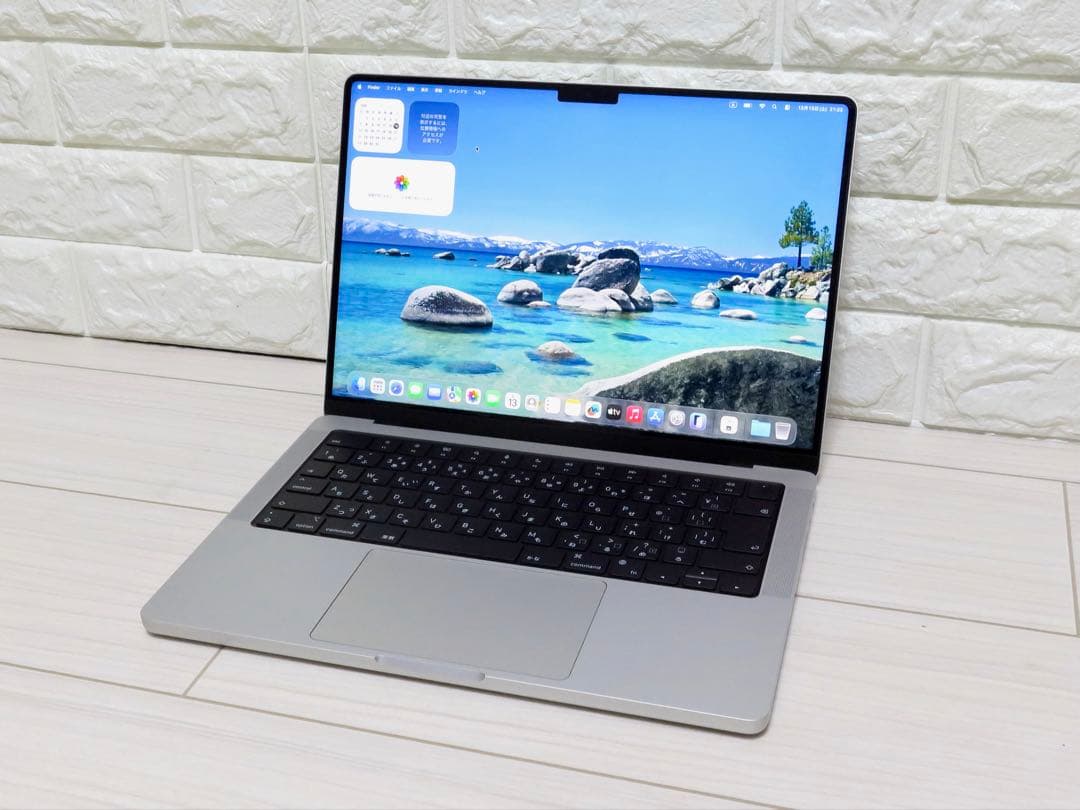 M1Pro MacBookPro 14インチ　美品！充電6回