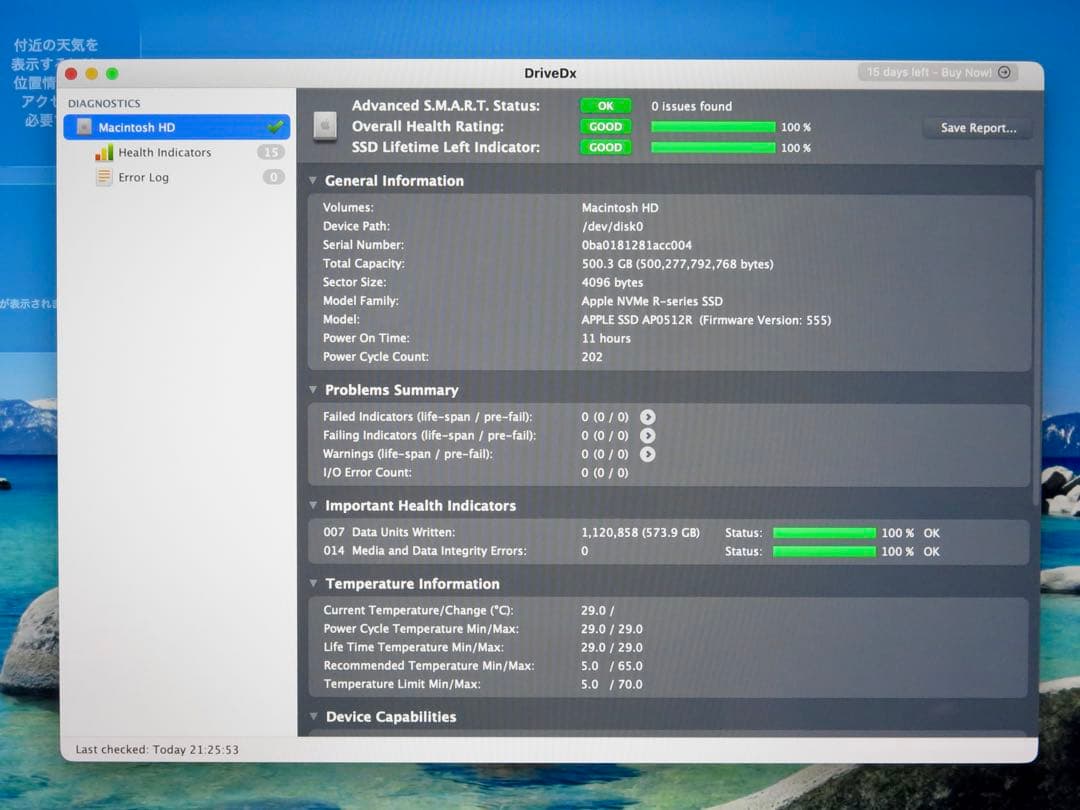 M1Pro MacBookPro 14インチ　美品！充電6回