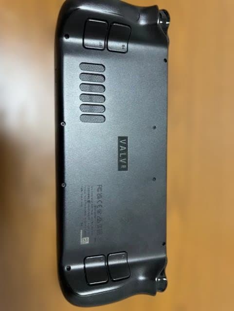 Steam Deck 256GB LCD 純正ドック・純正ケース付き 動作確認済