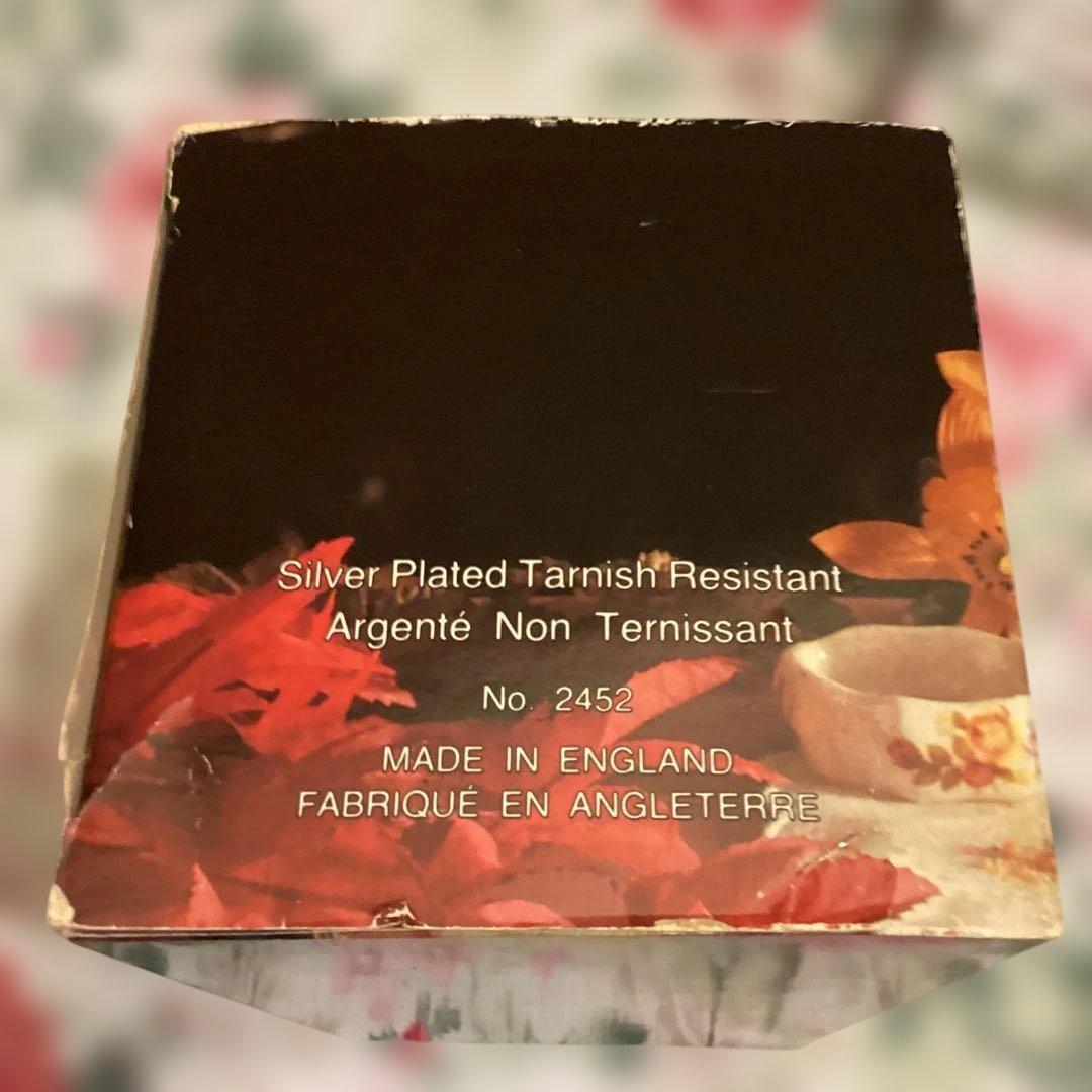 The Windsor Range トーストラックシルバープレート　英国製