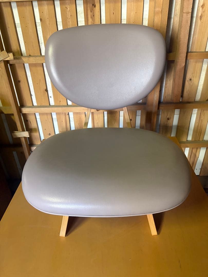 天童木工 低座椅子TENDO 長大作 デザイナーズチェア①