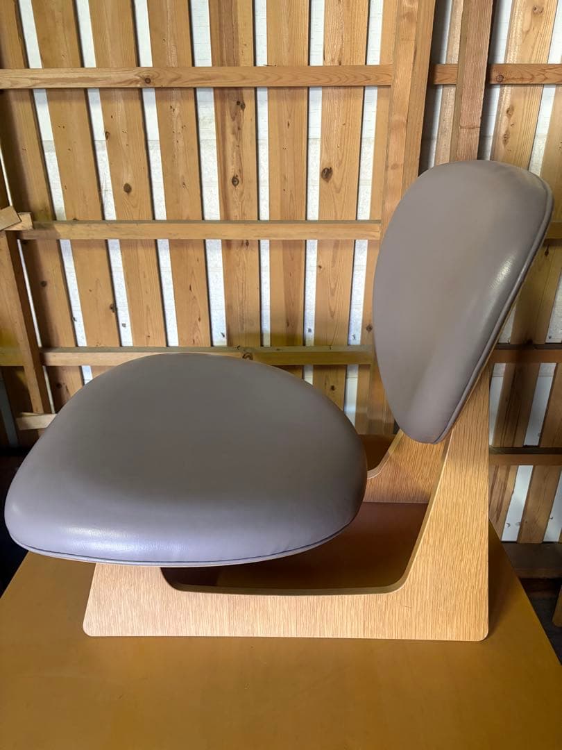 天童木工 低座椅子TENDO 長大作 デザイナーズチェア①