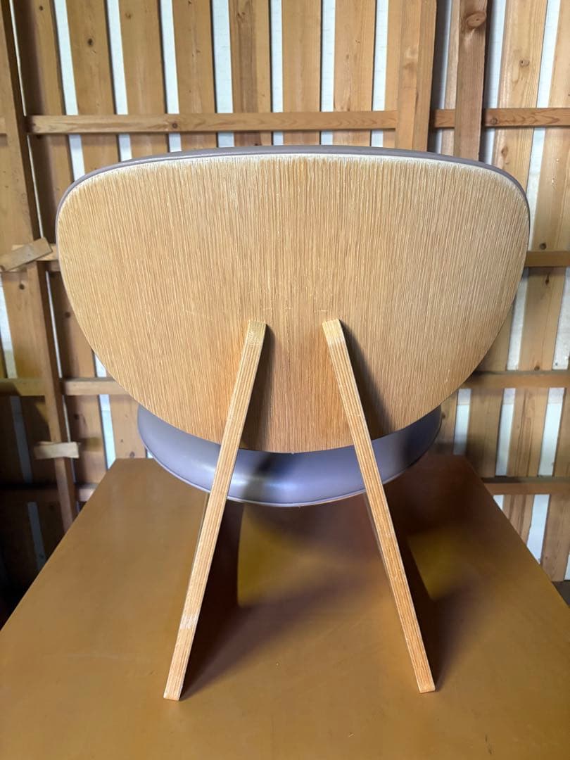 天童木工 低座椅子TENDO 長大作 デザイナーズチェア①