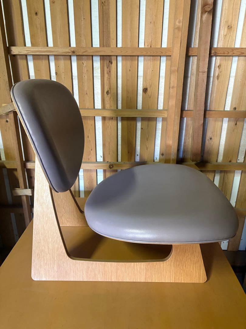 天童木工 低座椅子TENDO 長大作 デザイナーズチェア①