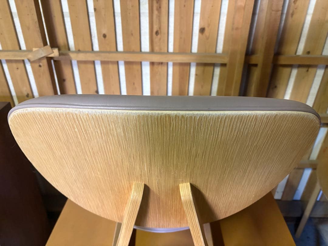 天童木工 低座椅子TENDO 長大作 デザイナーズチェア①