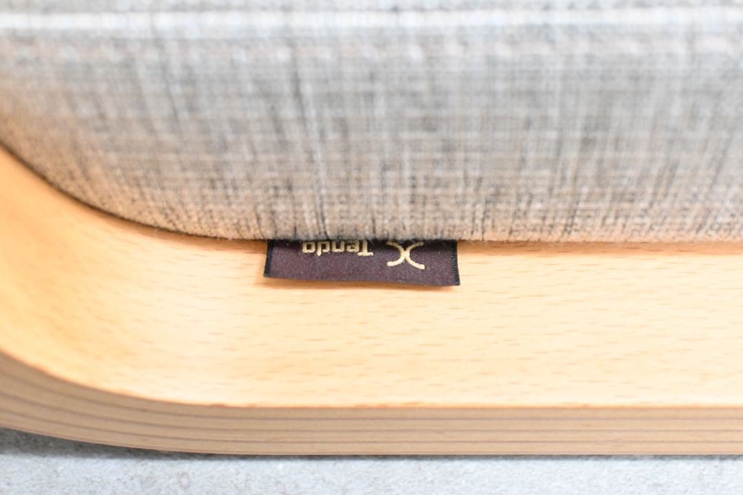 【極美品】 天童木工 Tendo T-3187WB-NT 座椅子