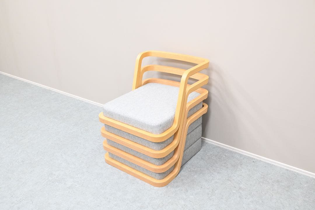 【極美品】 天童木工 Tendo T-3187WB-NT 座椅子