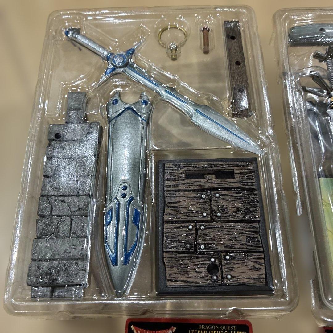 レジェンドアイテムズギャラリー　はぐれメタル装備フルセット　シークレット