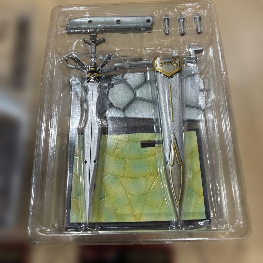 レジェンドアイテムズギャラリー　はぐれメタル装備フルセット　シークレット