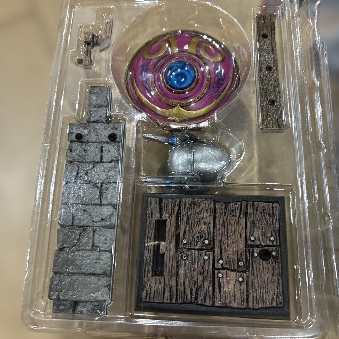 レジェンドアイテムズギャラリー　はぐれメタル装備フルセット　シークレット