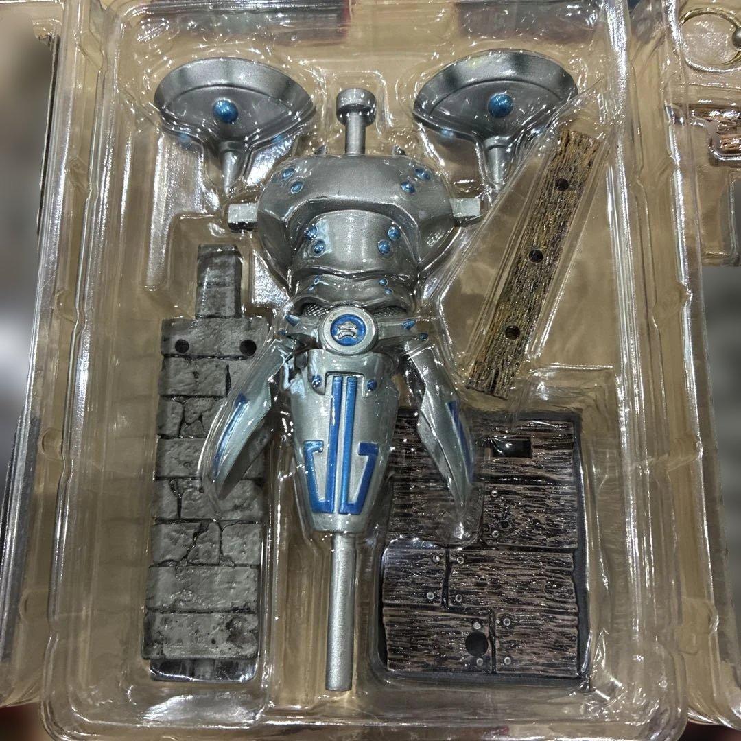 レジェンドアイテムズギャラリー　はぐれメタル装備フルセット　シークレット